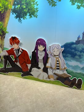 アニメ 葬送のフリーレン展 ～冒険の終わりから始まる物語～に投稿された画像（2024/4/28）