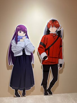 アニメ 葬送のフリーレン展 ～冒険の終わりから始まる物語～に投稿された画像（2024/4/28）
