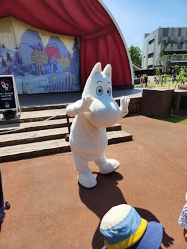 ムーミンバレーパークに投稿された画像（2024/4/28）