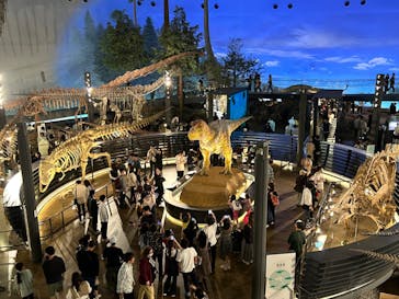 福井県立恐竜博物館に投稿された画像（2024/4/28）
