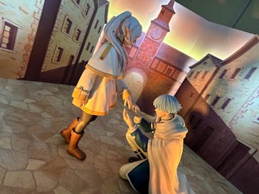 アニメ 葬送のフリーレン展 ～冒険の終わりから始まる物語～に投稿された画像（2024/4/28）