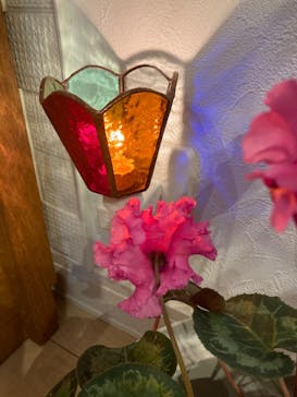 ワイズ・ワーク・ステンドグラスに投稿された画像（2024/4/6）