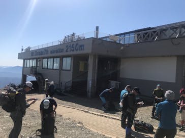 おんたけロープウェイに投稿された画像（2024/4/28）