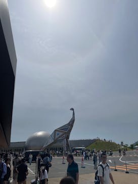 福井県立恐竜博物館に投稿された画像（2024/4/28）