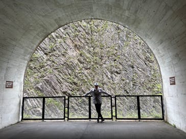 清津峡渓谷トンネルに投稿された画像（2024/4/28）