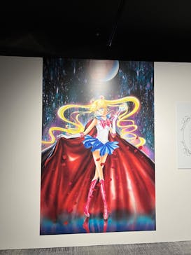 美少女戦士セーラームーン ミュージアム 大阪展事務局に投稿された画像（2024/4/28）