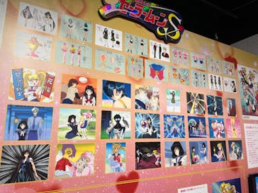 美少女戦士セーラームーン ミュージアム 大阪展事務局に投稿された画像（2024/4/28）