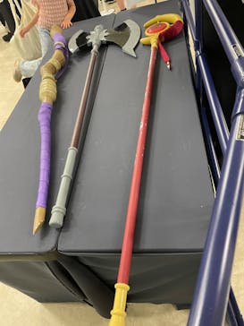 アニメ 葬送のフリーレン展 ～冒険の終わりから始まる物語～に投稿された画像（2024/4/28）