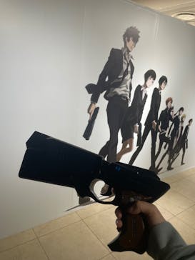 PSYCHO-PASS サイコパス10周年記念展覧会　 CHROMESTHESIA SCOPE （クロメスタジア スコープ）に投稿された画像（2024/4/28）