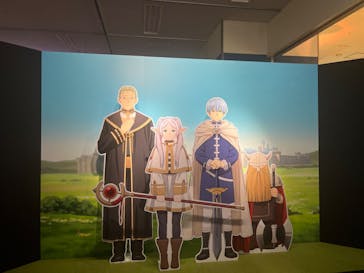 アニメ 葬送のフリーレン展 ～冒険の終わりから始まる物語～に投稿された画像（2024/4/28）