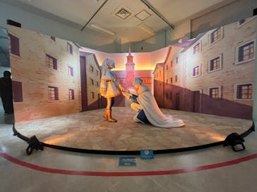 アニメ 葬送のフリーレン展 ～冒険の終わりから始まる物語～に投稿された画像（2024/4/28）