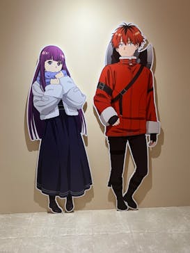 アニメ 葬送のフリーレン展 ～冒険の終わりから始まる物語～に投稿された画像（2024/4/28）