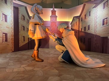 アニメ 葬送のフリーレン展 ～冒険の終わりから始まる物語～に投稿された画像（2024/4/28）