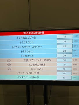 トミカ博 in OSAKA事務局に投稿された画像（2024/4/28）