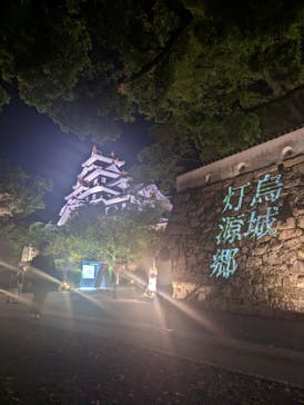 岡山城天守に投稿された画像（2024/4/28）