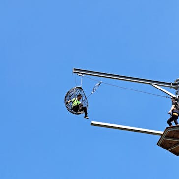 屋外アスレチック「HUGTRATOPS（ハグトラトプス）」に投稿された画像（2024/4/28）