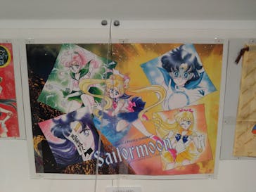 美少女戦士セーラームーン ミュージアム 大阪展事務局に投稿された画像（2024/4/28）