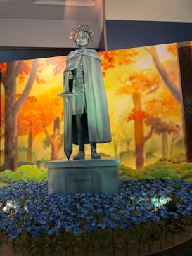 アニメ 葬送のフリーレン展 ～冒険の終わりから始まる物語～に投稿された画像（2024/4/28）