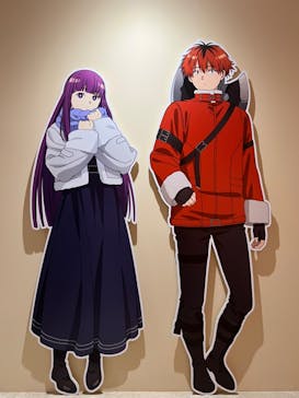 アニメ 葬送のフリーレン展 ～冒険の終わりから始まる物語～に投稿された画像（2024/4/28）