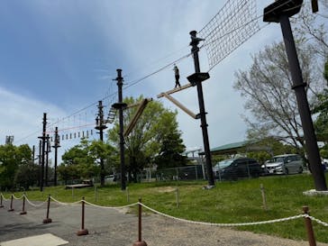 舞洲シーサイドアスレチックに投稿された画像（2024/4/28）