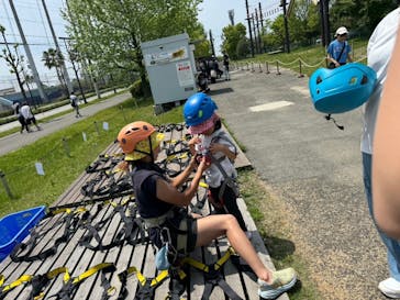 舞洲シーサイドアスレチックに投稿された画像（2024/4/28）