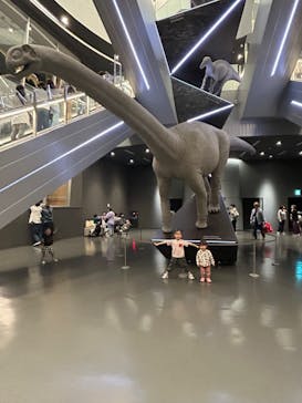 福井県立恐竜博物館に投稿された画像（2024/4/28）