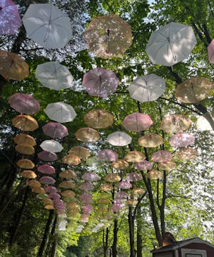 ムーミンバレーパークに投稿された画像（2024/4/28）