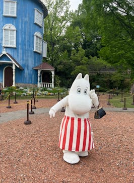 ムーミンバレーパークに投稿された画像（2024/4/28）