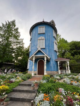 ムーミンバレーパークに投稿された画像（2024/4/28）