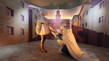 アニメ 葬送のフリーレン展 ～冒険の終わりから始まる物語～に投稿された画像（2024/4/28）