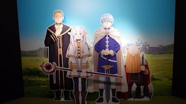 アニメ 葬送のフリーレン展 ～冒険の終わりから始まる物語～に投稿された画像（2024/4/28）