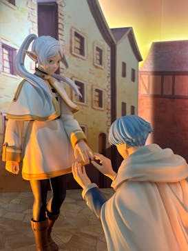 アニメ 葬送のフリーレン展 ～冒険の終わりから始まる物語～に投稿された画像（2024/4/28）