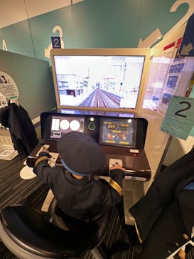 京都鉄道博物館_運転シミュレーターに投稿された画像（2024/4/28）