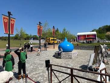 ニジゲンノモリに投稿された画像（2024/4/28）