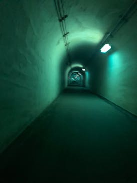 清津峡渓谷トンネルに投稿された画像（2024/4/28）