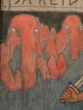 北欧の神秘（ＳＯＭＰＯ美術館）に投稿された画像（2024/4/28）