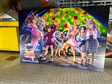 東京メガイルミに投稿された画像（2024/4/28）