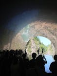 清津峡渓谷トンネルに投稿された画像（2024/4/29）