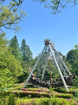 西武園ゆうえんちに投稿された画像（2024/4/28）