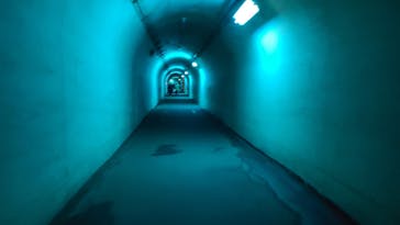 清津峡渓谷トンネルに投稿された画像（2024/4/28）