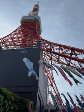 東京タワーに投稿された画像（2024/4/29）