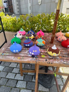 ニジゲンノモリに投稿された画像（2024/4/29）