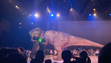 DINO-A-LIVE DINO SAFARI 2025 渋谷ヒカリエに投稿された画像（2024/4/29）