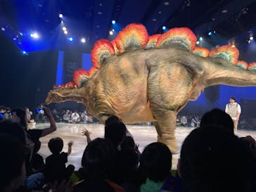 DINO-A-LIVE DINO SAFARI 2025 渋谷ヒカリエに投稿された画像（2024/4/29）