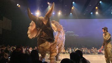 DINO-A-LIVE DINO SAFARI 2025 渋谷ヒカリエに投稿された画像（2024/4/29）