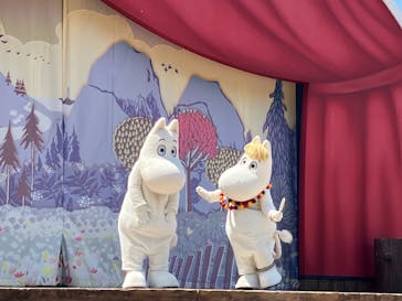 ムーミンバレーパークに投稿された画像（2024/4/29）