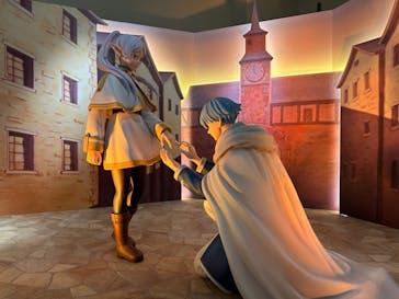 アニメ 葬送のフリーレン展 ～冒険の終わりから始まる物語～に投稿された画像（2024/4/29）