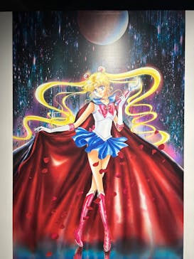 美少女戦士セーラームーン ミュージアム 大阪展事務局に投稿された画像（2024/4/29）