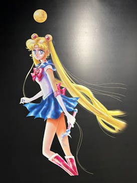 美少女戦士セーラームーン ミュージアム 大阪展事務局に投稿された画像（2024/4/29）