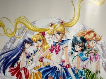 美少女戦士セーラームーン ミュージアム 大阪展事務局に投稿された画像（2024/4/29）